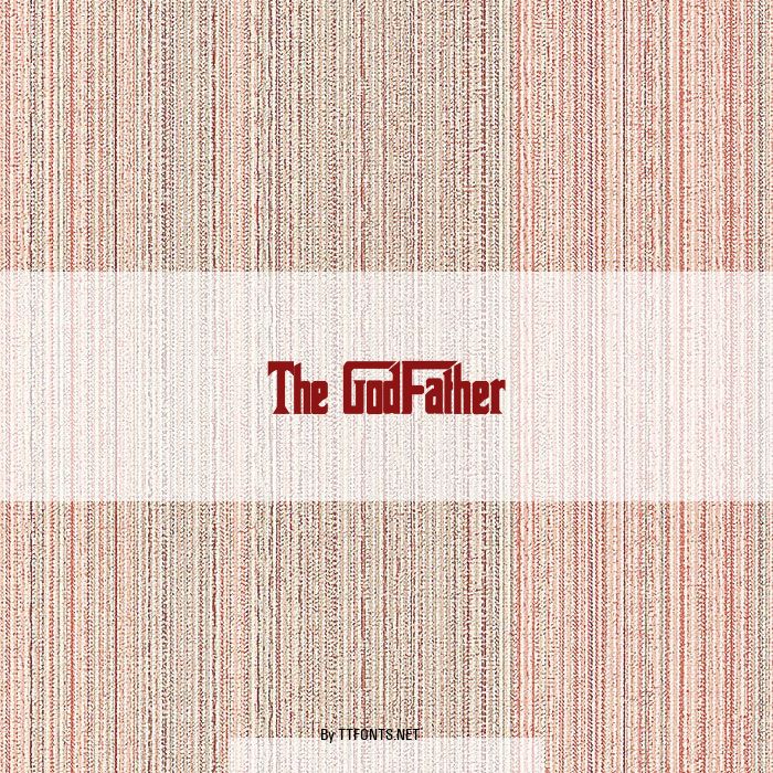 The GodFather example